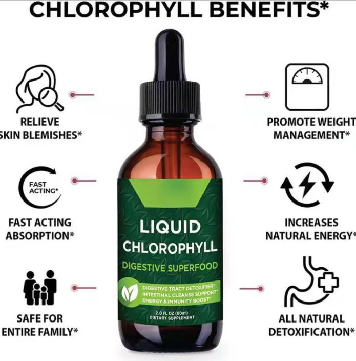 private label chlorophyl drops
