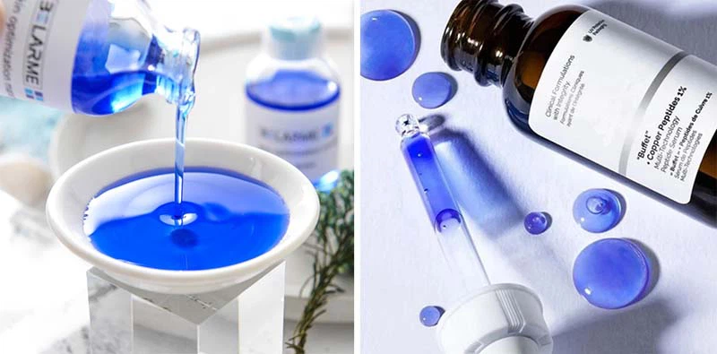 Blue Copper Peptide-1 Blue Copper Peptide-1